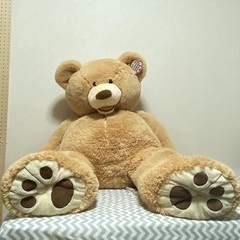 HUGFUN コストコ クマ ベージュ 135cm