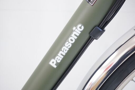  PANASONIC「パナソニック」 ビビ DX BE-ELD437G 2020年モデル 電動アシスト自転車
