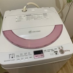 洗濯機6L の画像