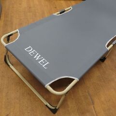 ♪DEWEL ビーチチェア アウトドアベッド デッキチエア 折りたたみ♪の画像