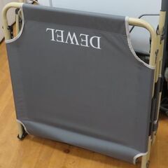 ♪DEWEL ビーチチェア アウトドアベッド デッキチエア 折りたたみ♪の画像