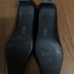 ダイアナ　黒　パンプス　23cm   最終値下げの画像