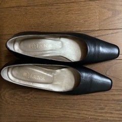ダイアナ　黒　パンプス　23cm   最終値下げの画像