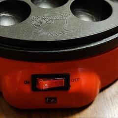 たこ焼き機　引越に伴い無料で差し上げます！の画像