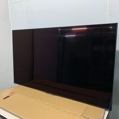 (230313)【50％値下げ】　◆壁掛け用◆　シャープ　AQUOS　液晶カラーテレビ　60V　LC-60US40　2017年製