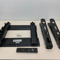 (230313)【50％値下げ】　◆壁掛け用◆　シャープ　AQUOS　液晶カラーテレビ　60V　LC-60US40　2017年製の画像