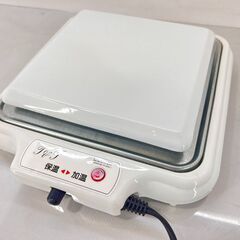【美品】電気加温トレイ 電気ウォーマー/電気保温トレイ T＆T MTTN-3 320W  /  AJ-0449-P1の画像