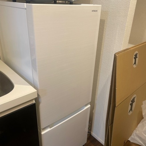 受付は3.20まで 冷蔵庫＋レンジ＋洗濯機：日立 rl-154ja＋パナソニック NE -KA1