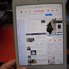 SoftBank　ｉＰＡＤ　Ａｉｒ　Ｗｉ－Ｆｉ　セルラー１６ＧＢ　カバー付の画像