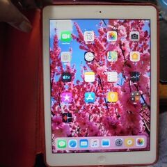 SoftBank　ｉＰＡＤ　Ａｉｒ　Ｗｉ－Ｆｉ　セルラー１６ＧＢ　カバー付の画像