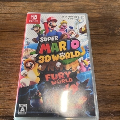 最終値下げ新品　スイッチ　スーパーマリオ3Dワールド　早い者勝ち未使用新品