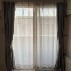 【受け渡し予定】カーテン　美品　東京インテリアの画像
