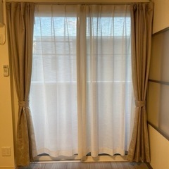 【受け渡し予定】カーテン　美品　東京インテリアの画像