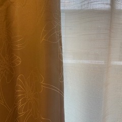 【受け渡し予定】カーテン　美品　東京インテリアの画像