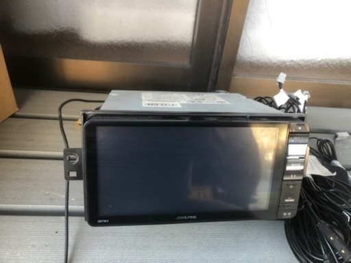 アルパインナビ、Bluetooth、マイク、地デジTV