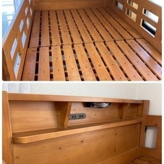 配達可◎ロフトベッド ハシゴ付きの画像