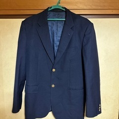 岡山県立東岡山工業高校制服　ブレザー　男子使用　175A
