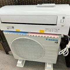 美品　2021年製　DAIKIN ルームエアコン　AN22YES-W■６畳程度