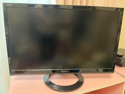テレビ　SHARP