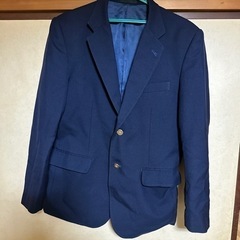 岡山県立東岡山工業高校　男子使用　ブレザー　170A