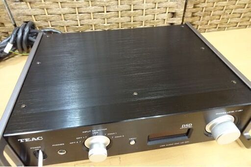 TEAC USBオーディオ・デュアルモノーラル・D/Aコンバーター UD-501 ブラック ティアック DAC 札幌市 白石区
