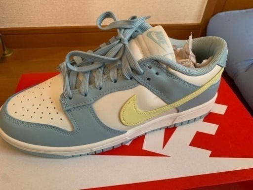 値下げ　NIKE DUNK Low 26.5 Ocean Bliss
