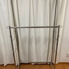 【無料！】ハンガーラック差し上げます！の画像