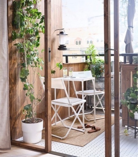 【新品、未使用、未開封】IKEA、テーブル