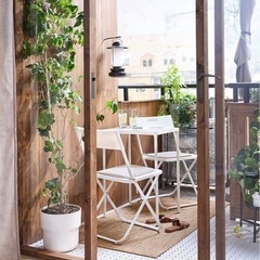 【新品、未使用、未開封】IKEA、テーブル