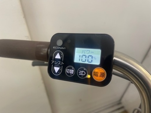 Panasonic製★電動アシスト三輪車★防犯登録料込み！