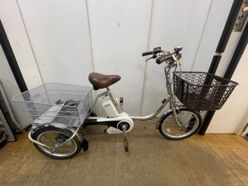 Panasonic製★電動アシスト三輪車★防犯登録料込み！