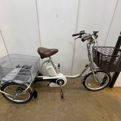 Panasonic製★電動アシスト三輪車★防犯登録料込み！