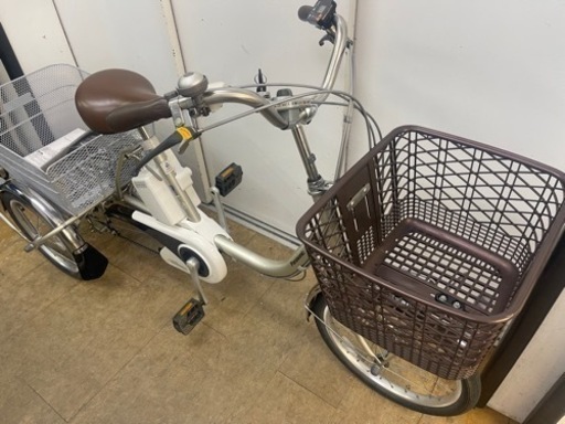 Panasonic製★電動アシスト三輪車★防犯登録料込み！