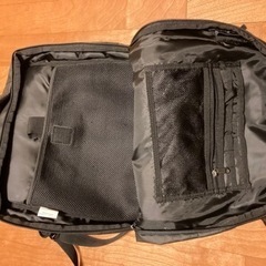 【最終値下げ】クイックシルバー　雨天耐候性3WAYビジネスバック リュック バックパックの画像