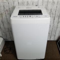 【美品】ハイセンス 4.5kg 洗濯機 HW-E4502 　2019年製品