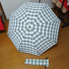 男性用傘　折り畳み傘　ブランドAURORATRAD 新古品