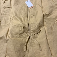 新品　黄色いエプロン　訳ありの画像