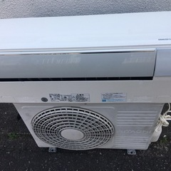 ヒタチ6畳から8畳エアコン❗️取り付け込み❗️❗️