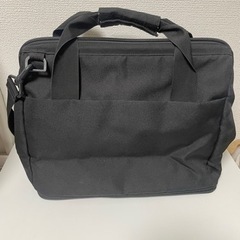 無印良品　ボストンバック　撥水