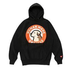 humanmade　HEAVYWEIGHT HOODIE（白と黒）