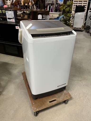☆大容量!!☆ 日立 全自動電気洗濯機 BW-V100E ビートウォッシュ 2019年 10.0kg