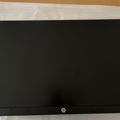 hp 24m 23.8inchディスプレイブラックの画像