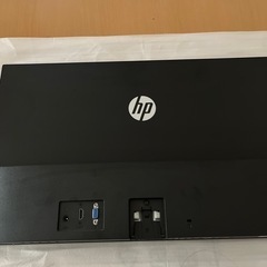 hp 24m 23.8inchディスプレイブラックの画像