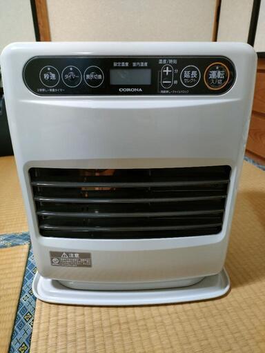 コロナ 石油ファンヒーター FH-G3220Y 2021年製