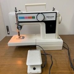 RICCAR Exzellenz ミシン 電動ミシン R-555...