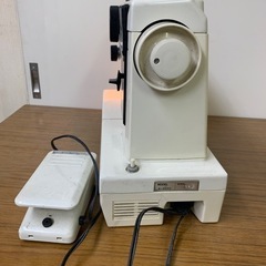RICCAR Exzellenz ミシン 電動ミシン R-5550 昭和レトロの画像