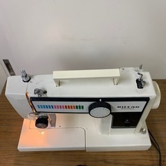 RICCAR Exzellenz ミシン 電動ミシン R-5550 昭和レトロの画像