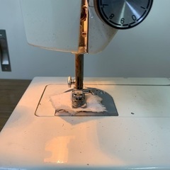 RICCAR Exzellenz ミシン 電動ミシン R-5550 昭和レトロの画像