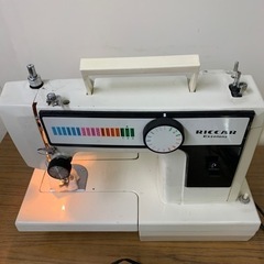 RICCAR Exzellenz ミシン 電動ミシン R-5550 昭和レトロの画像