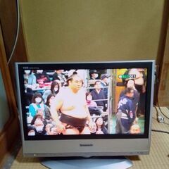 【20インチ液晶テレビ】パナソニックVIERA、中古品